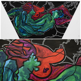 COUPLE COLONNE n° 29   Isabelle G