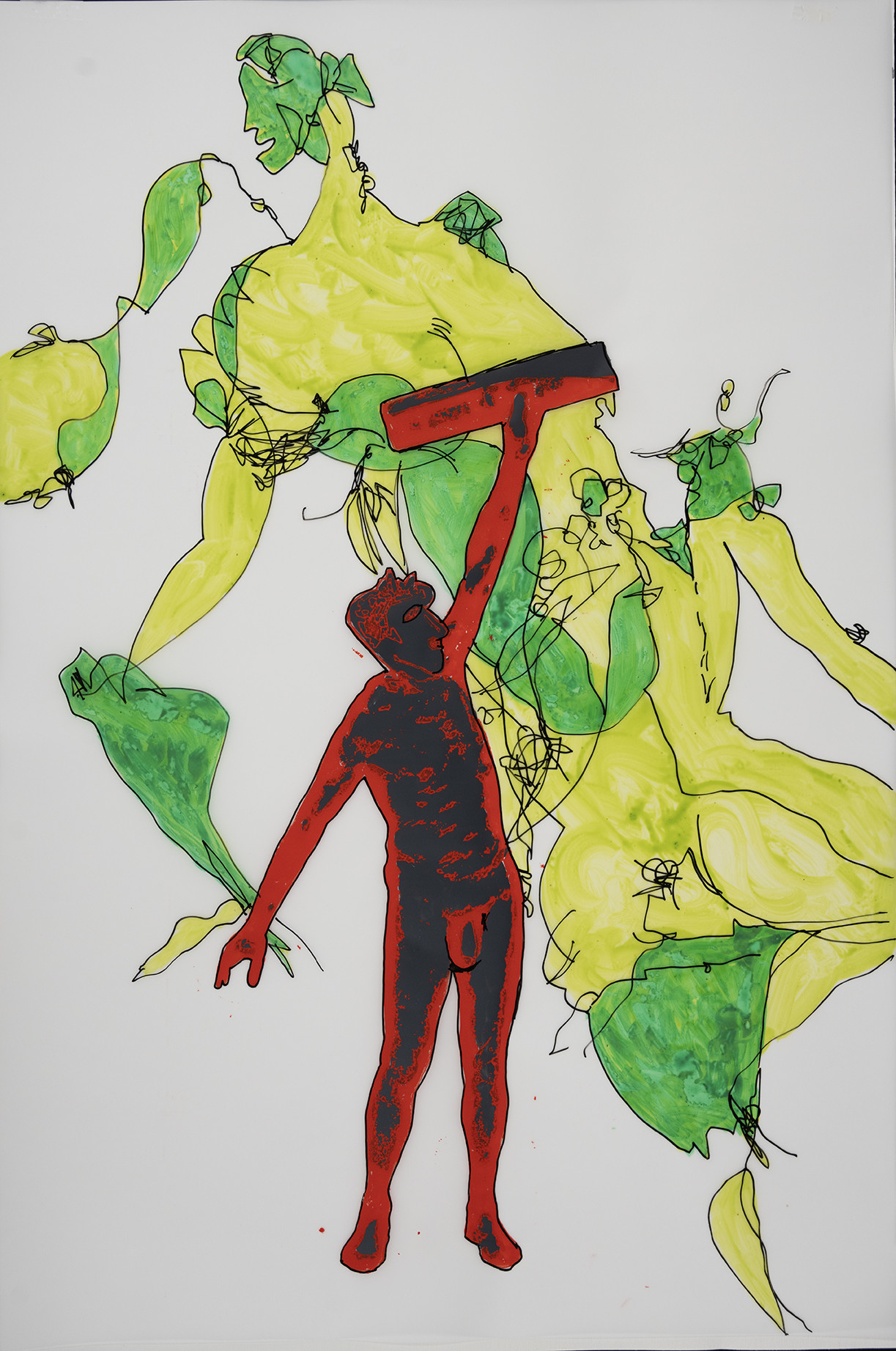 A. +. A. (APSARAS + ATLANTES). -  14