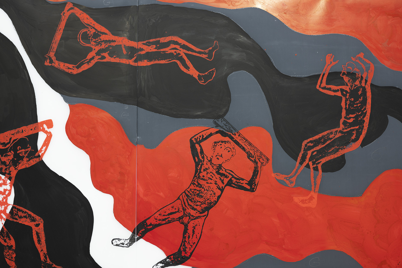 GRAND TRIPTYQUE - 7 - LA NAISSANCE DES ATLANTES