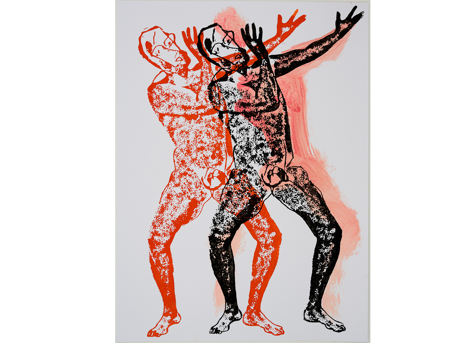 ATLANTES - LINO GRAVURES40 x 30     04 - 2019