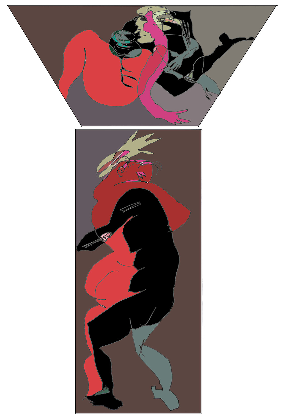 38-COUPLE EN ECHO- FAB - PREMIER