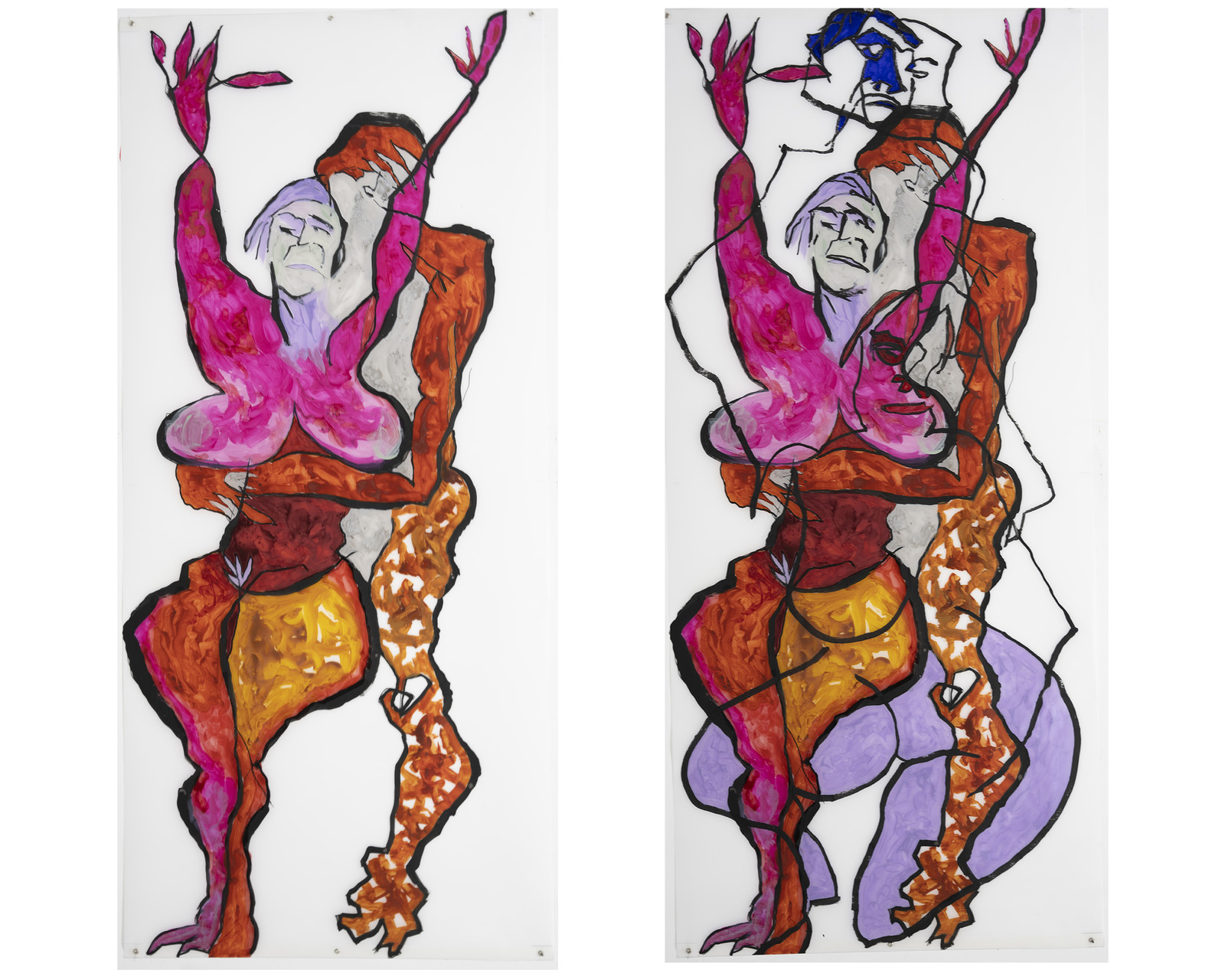 COUPLE COLONNE n° 2   DAN-CL