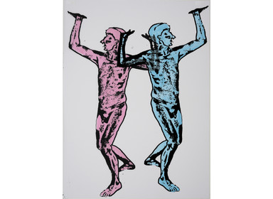 ATLANTES - LINO GRAVURES40 x 30     04 - 2019