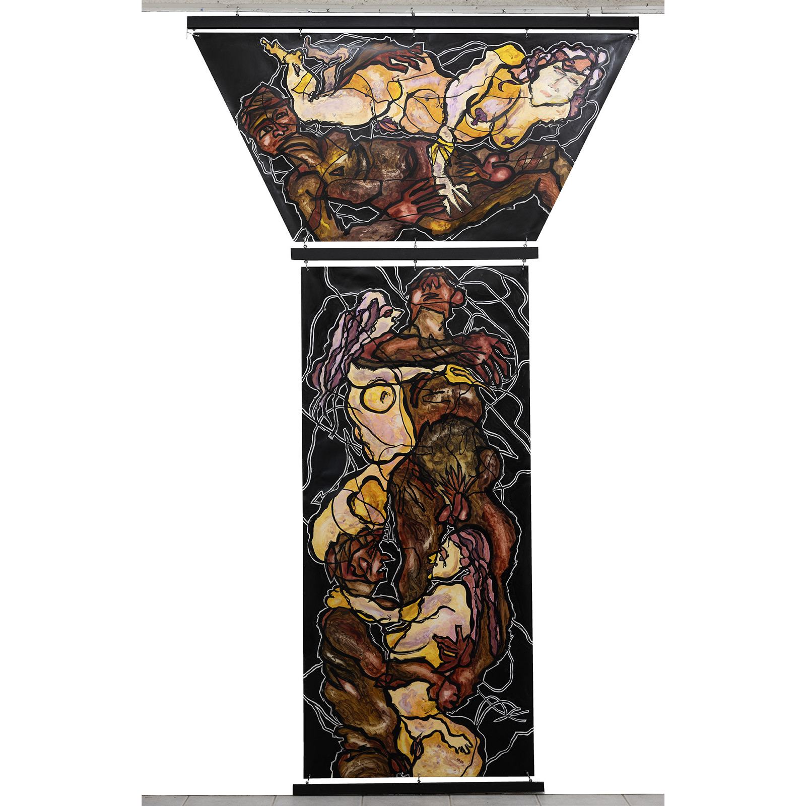 COUPLE COLONNE   n° 19. ELO