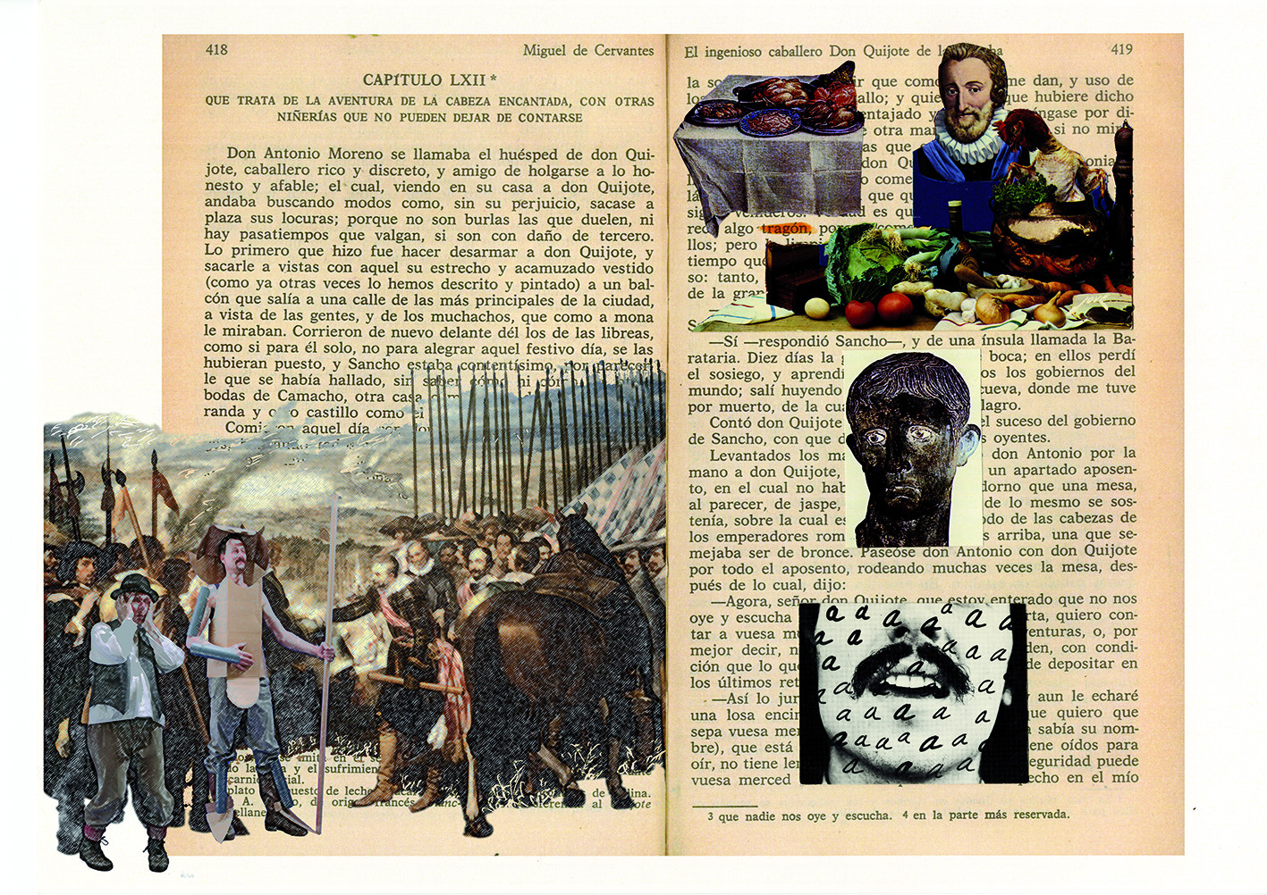 DON QUICHOTTE A BARCELONE