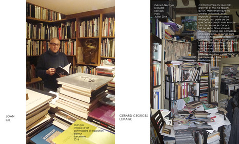 Joan GIL & Gérard-Georges LEMAIRE