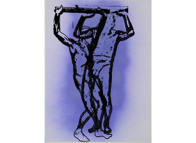 ATLANTES - LINO GRAVURES40 x 30     04 - 2019