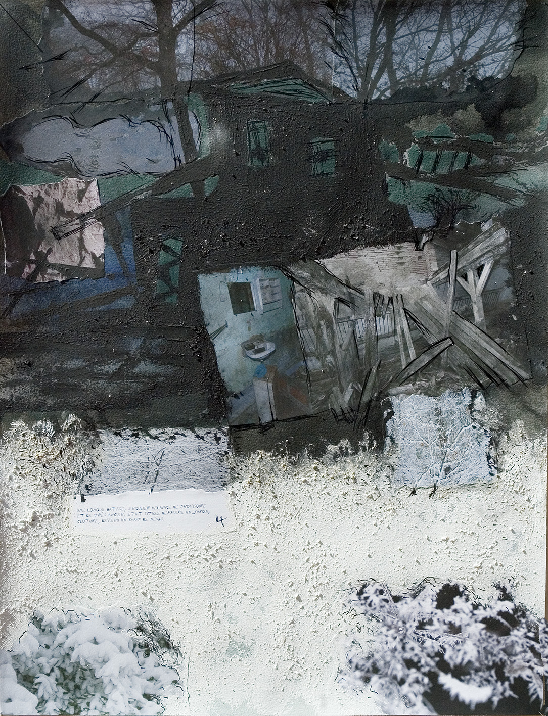 A L'OMBRE DU CHÂTEAU ( d'Après Kafka )