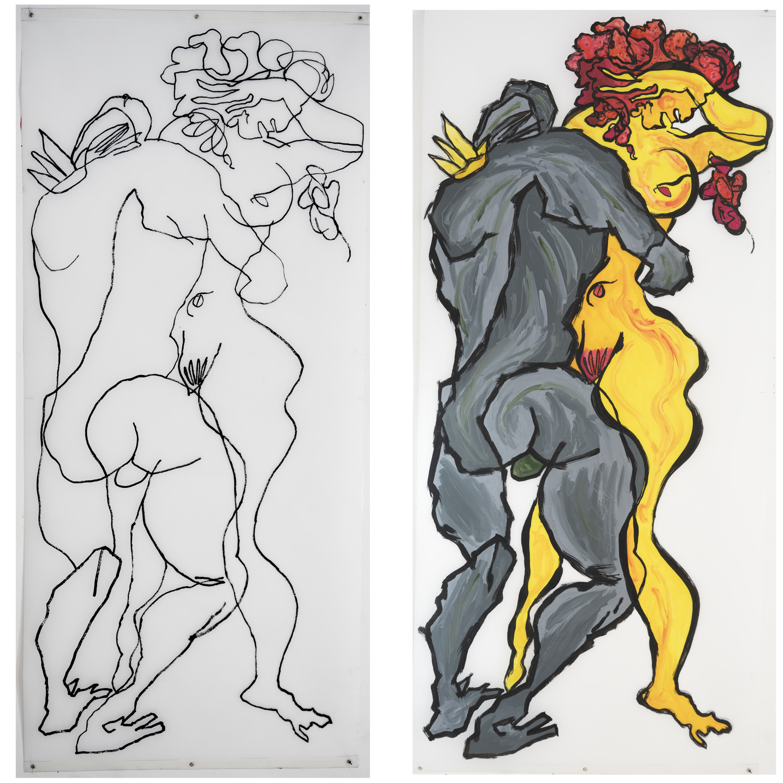 COUPLE COLONNE n° 11   SUZ