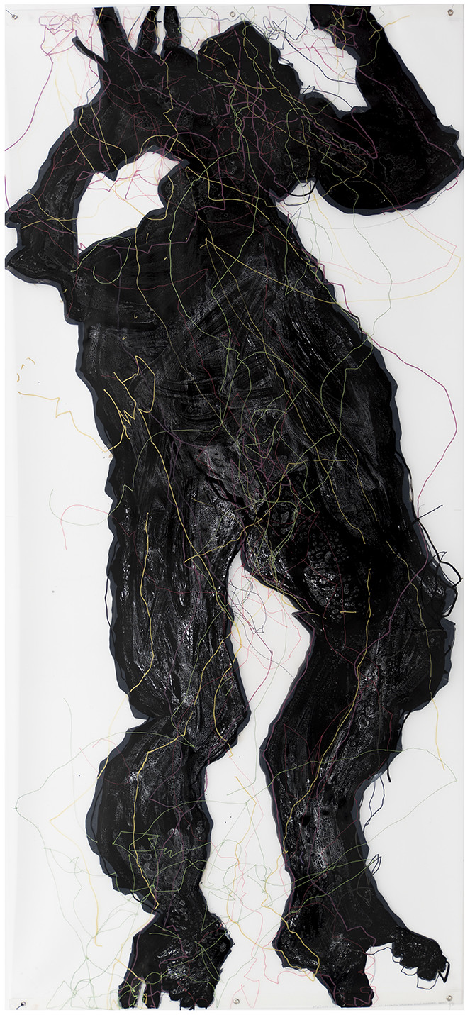 ATLANTE CL - n° 1 - VERSO fond noir