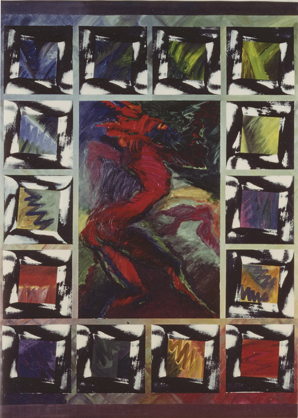 Légende :	1352Description :FAUNE BAROQUE n ° 1145 x 106 - 7  1983