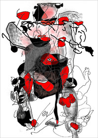 REPLIQUE GEANTE APSARA n° 17   DAN-2