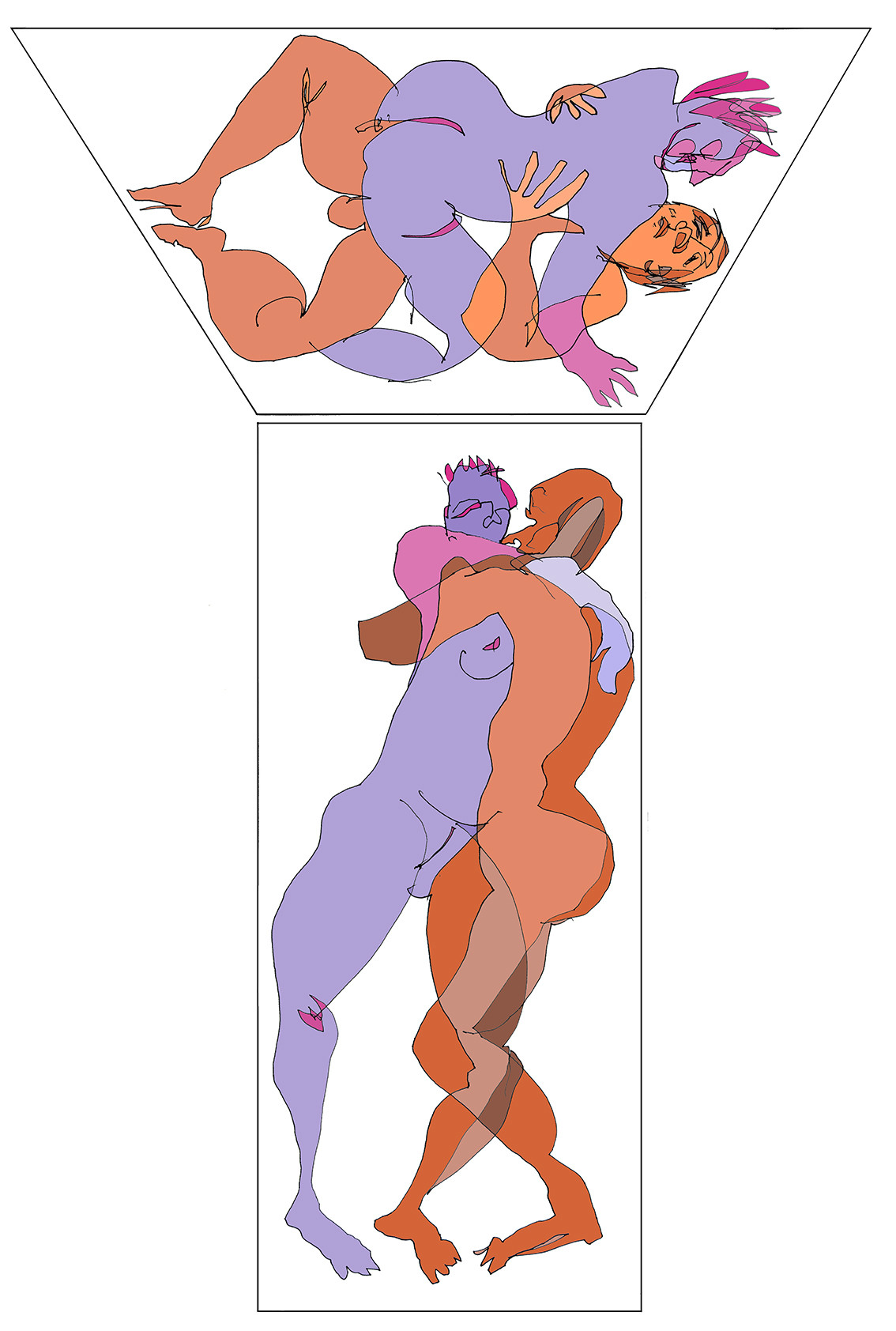 71-COUPLE EN ECHO- ANNIE - PREMIER