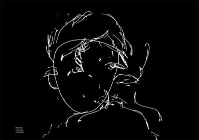 1° portrait par REGINA, mal entendante