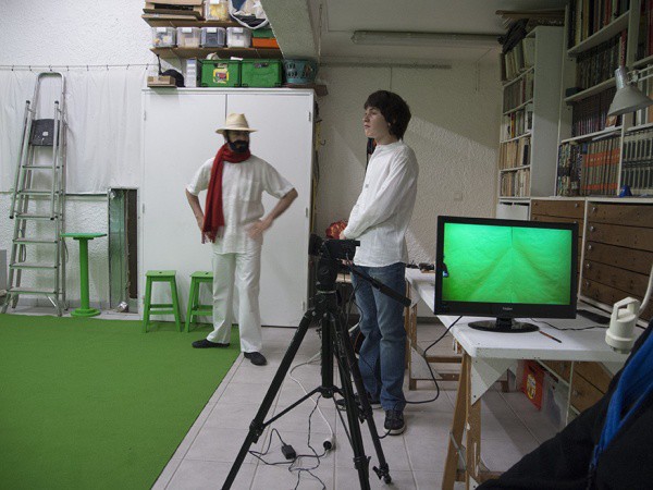 Tournage film Collectionneur de Rêves 16° havec Jean Marc Matos et son fils2013