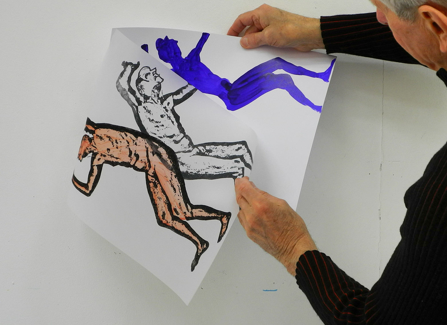 ATLANTES - LINO GRAVURES