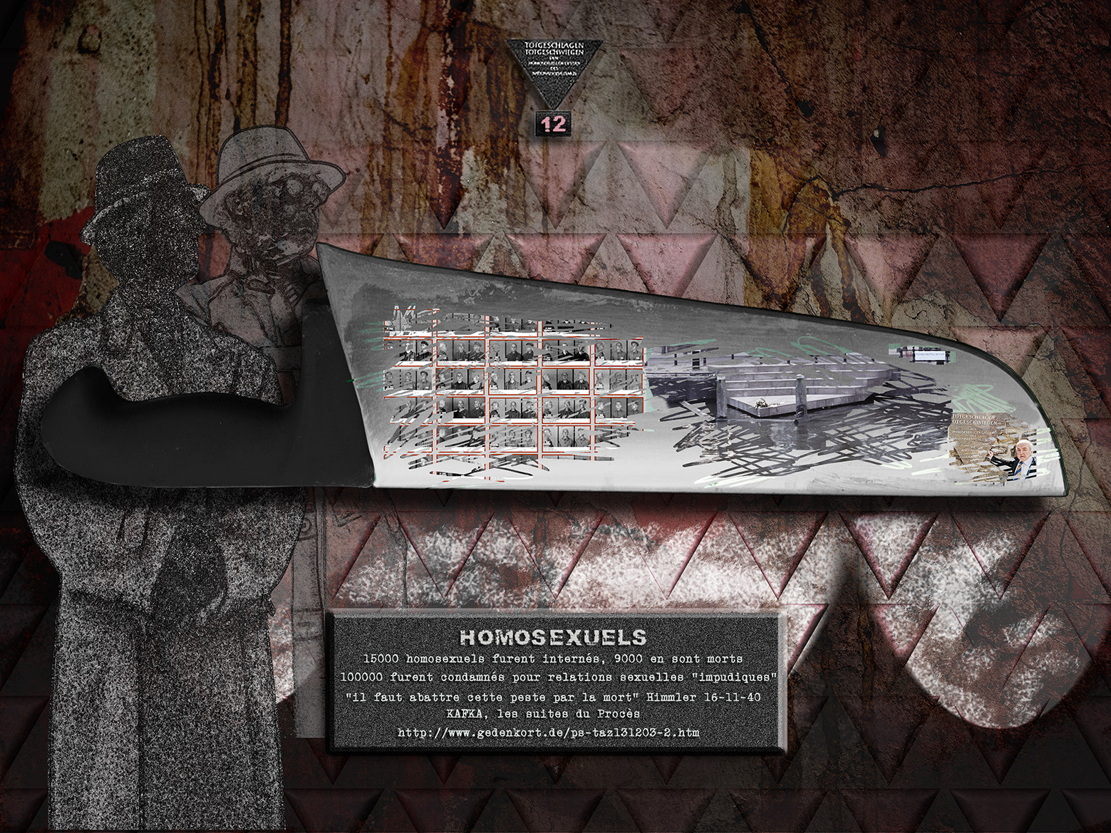 LES SUITES SU PROCÈS ( d'après Kafka )