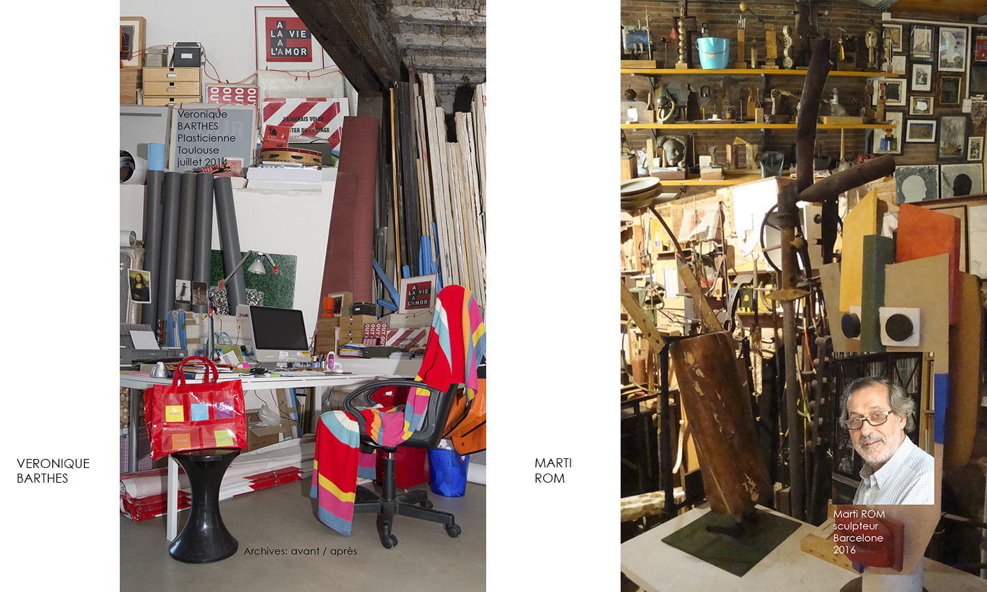 Veronique BARTHES & Marti ROM