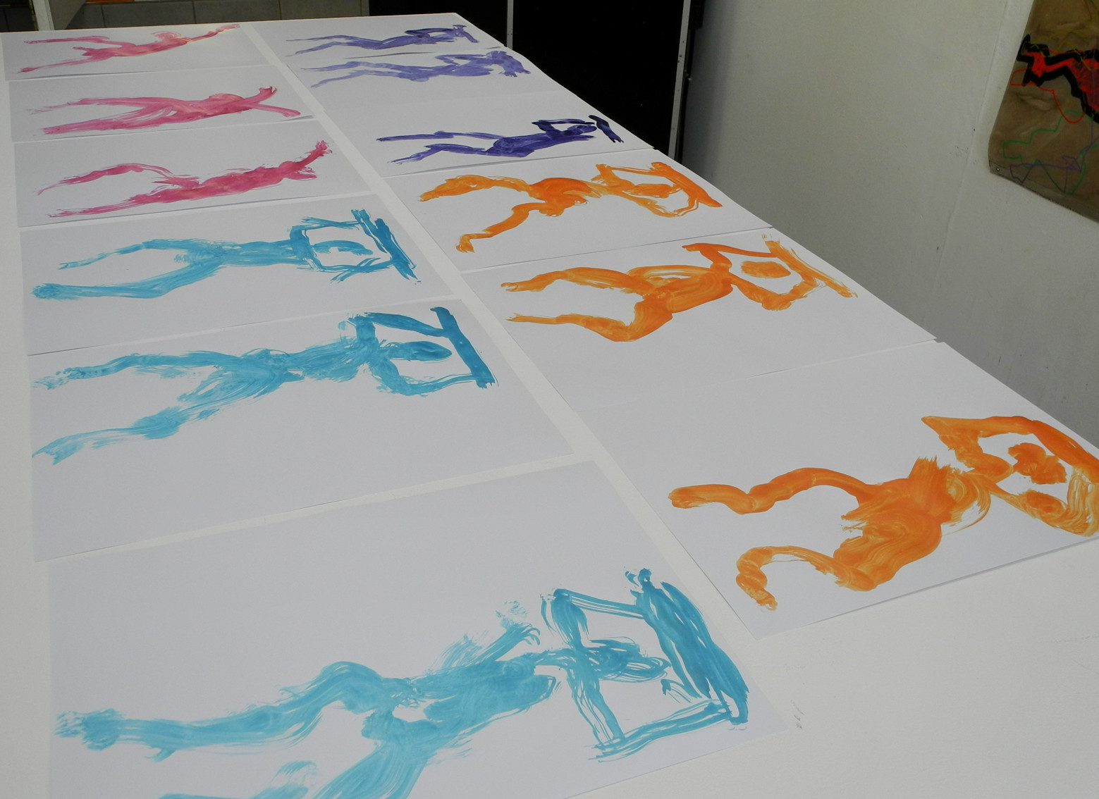 ATLANTES - LINO GRAVURES