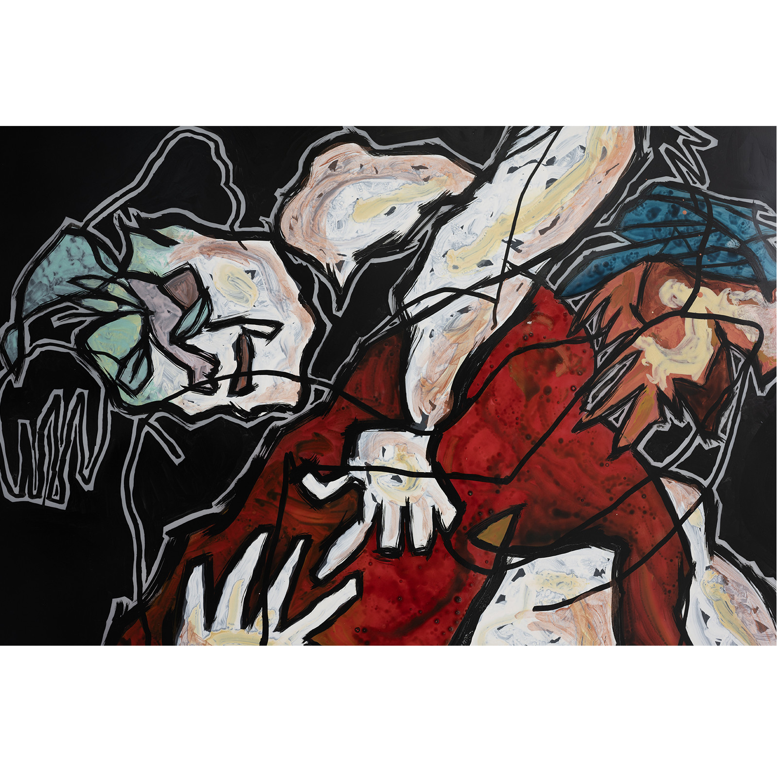 COUPLE COLONNE n° 15   FID