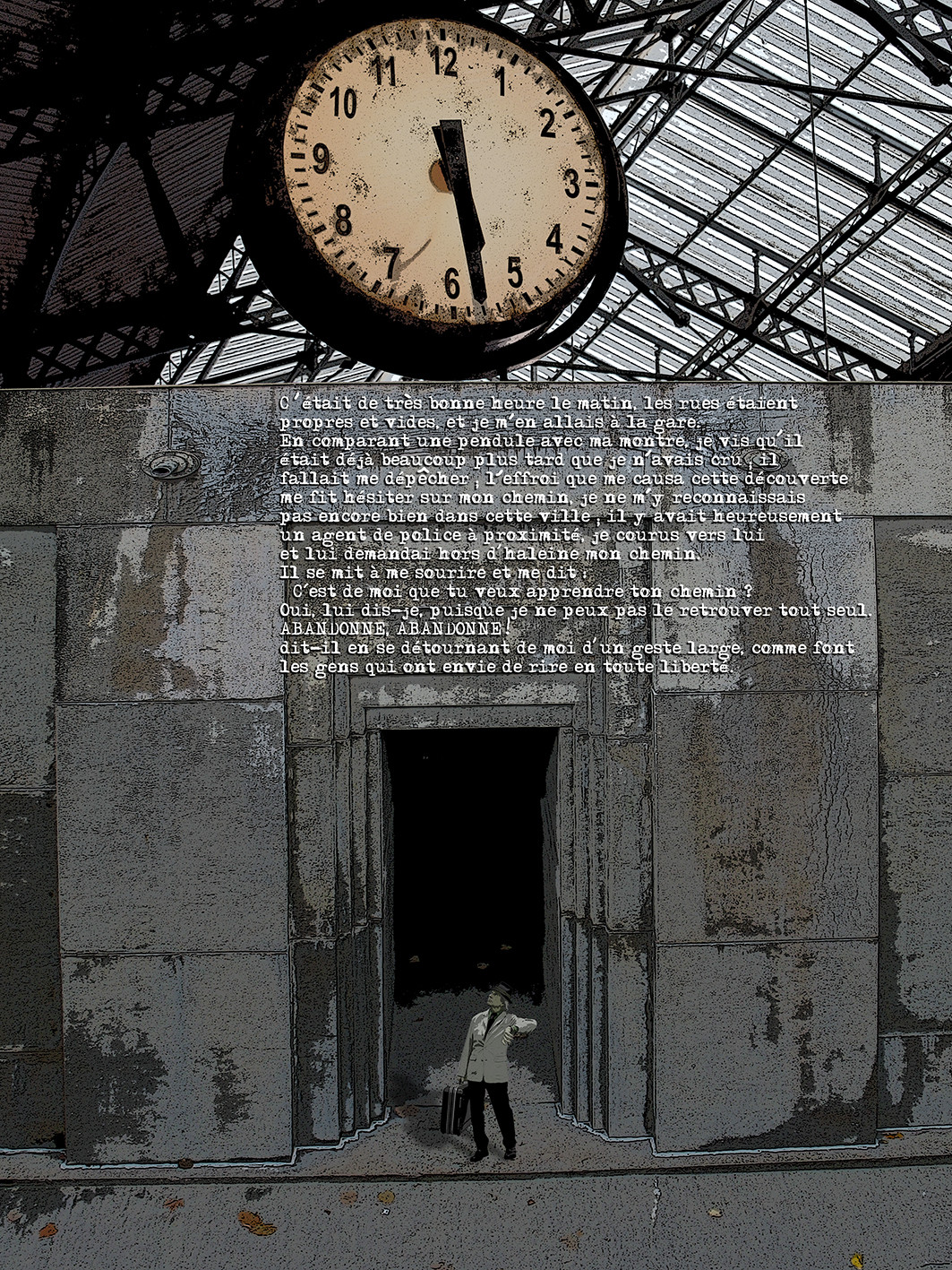 KAFKA,  ABANDONNE !  1