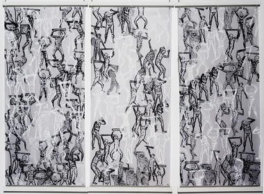 GRAND TRIPTYQUE - 1 - LA COMPAGNIE DES ATLANTES