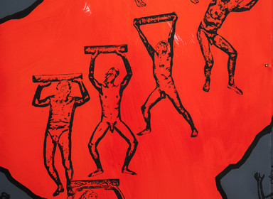 GRAND TRIPTYQUE - 5 - LE CARREFOUR DES ATLANTES