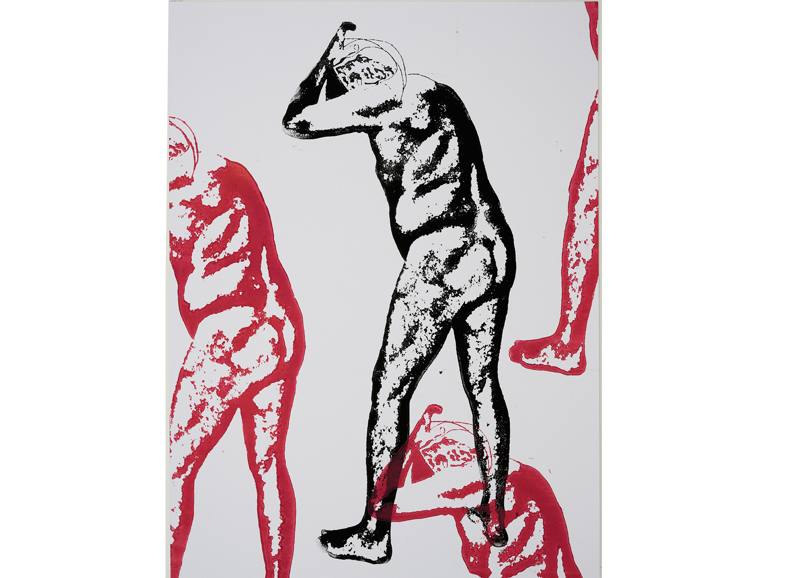 ATLANTES - LINO GRAVURES40 x 30     04 - 2019