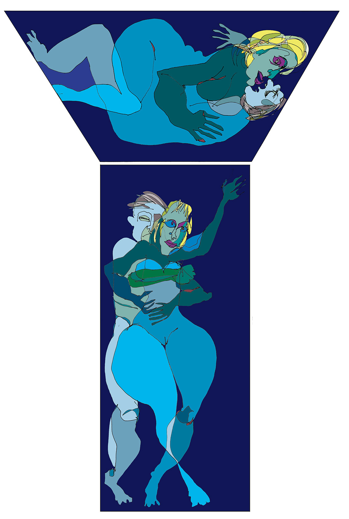 80-COUPLE EN ECHO- FRANÇOISE. F - PREMIER