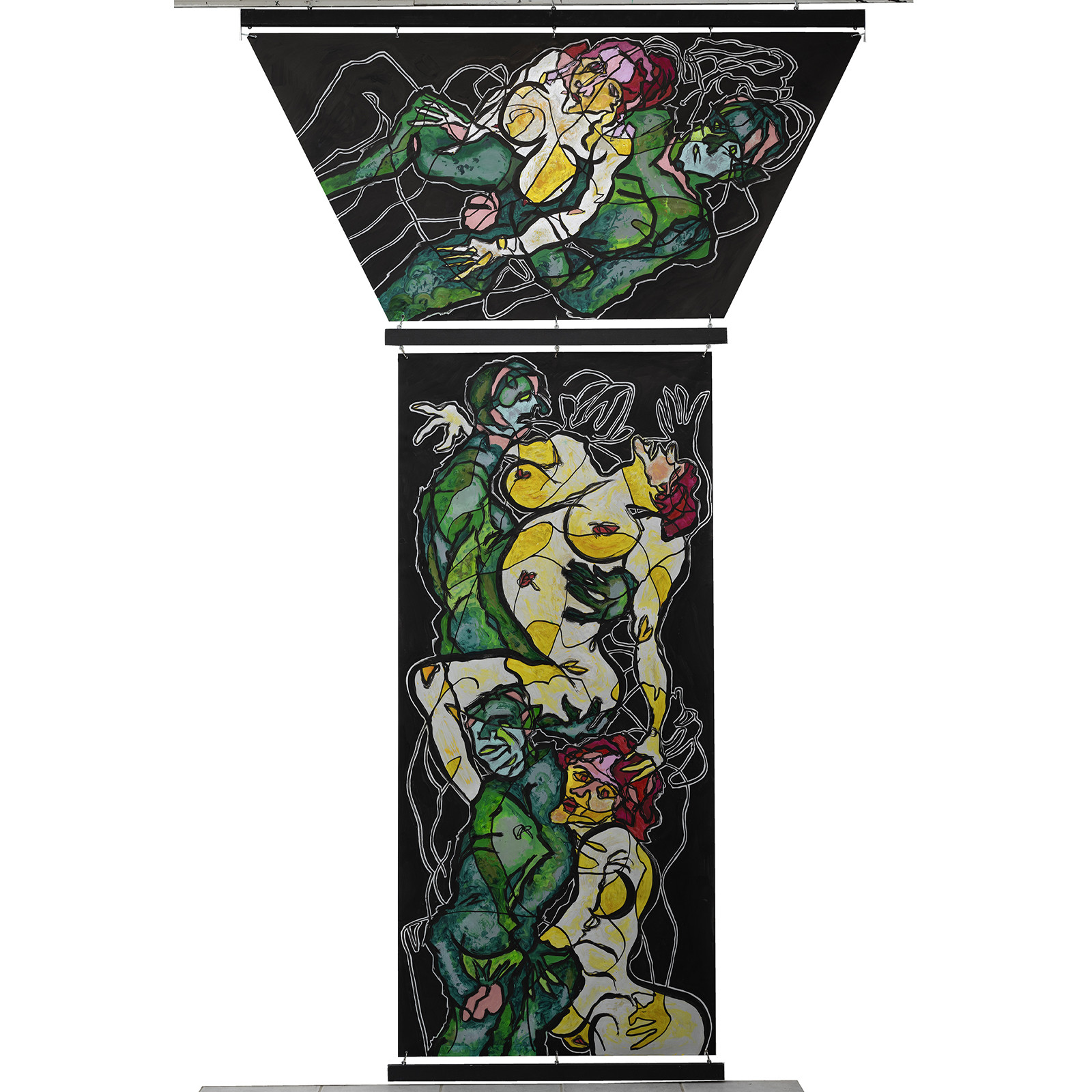 COUPLE COLONNE  n° 20   DOMINIQUE