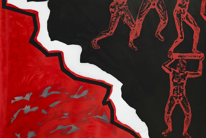 GRAND TRIPTYQUE n° 10 - ATLANTES : LUI, LES AUTRES