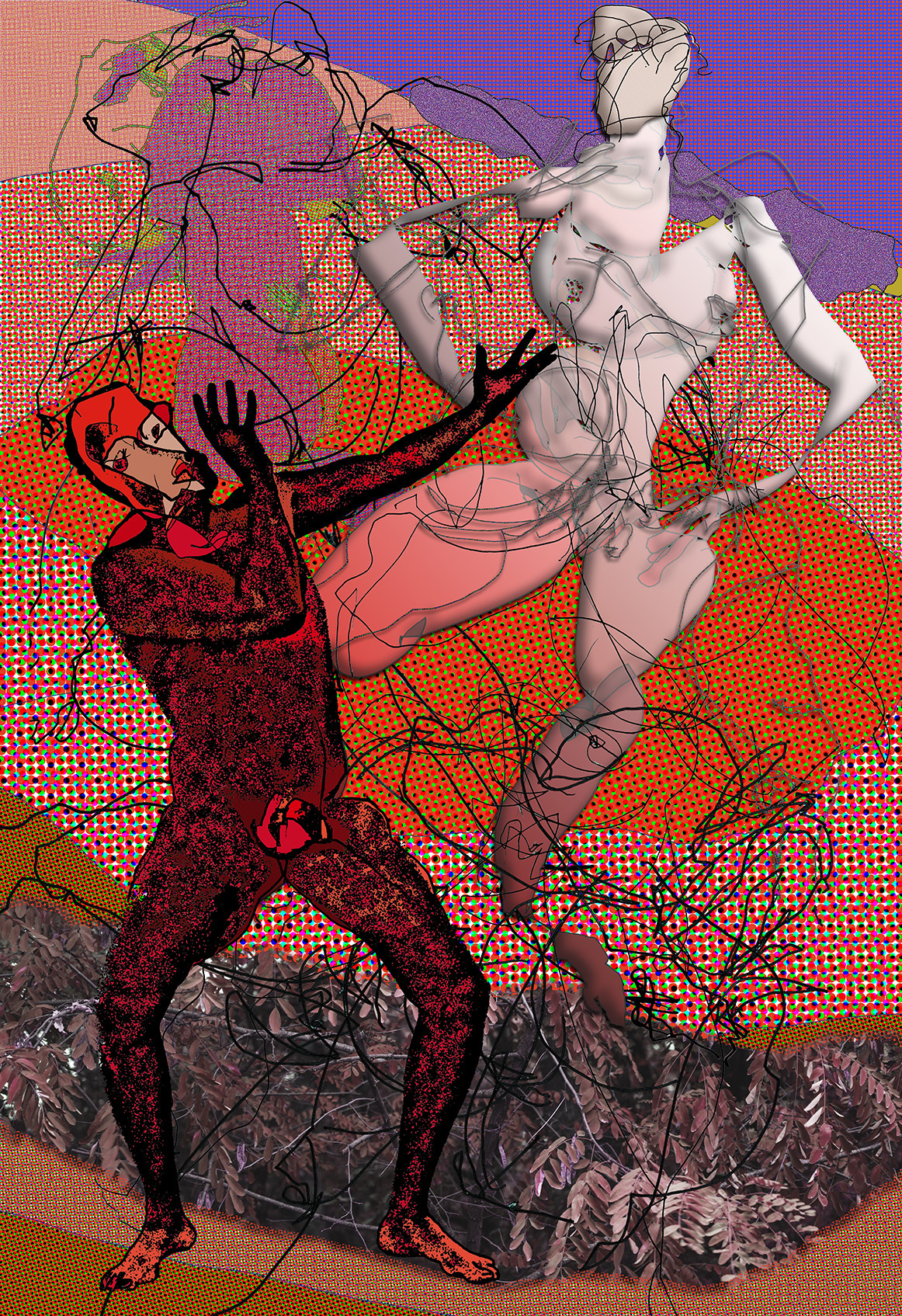 CE QUE TRAMENT LES ATLANTES  - 06