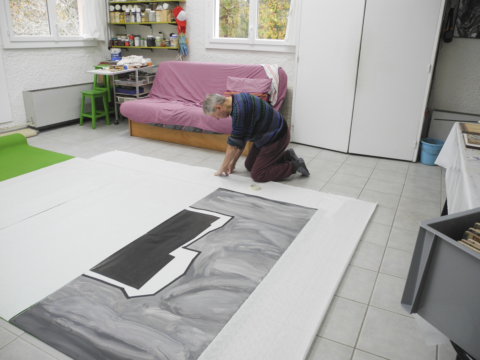 GRAND TRIPTYQUE - 8 - ATLANTES ET POUVOIR