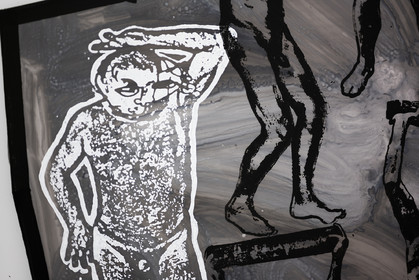 GRAND TRIPTYQUE - 8 - ATLANTES ET POUVOIR