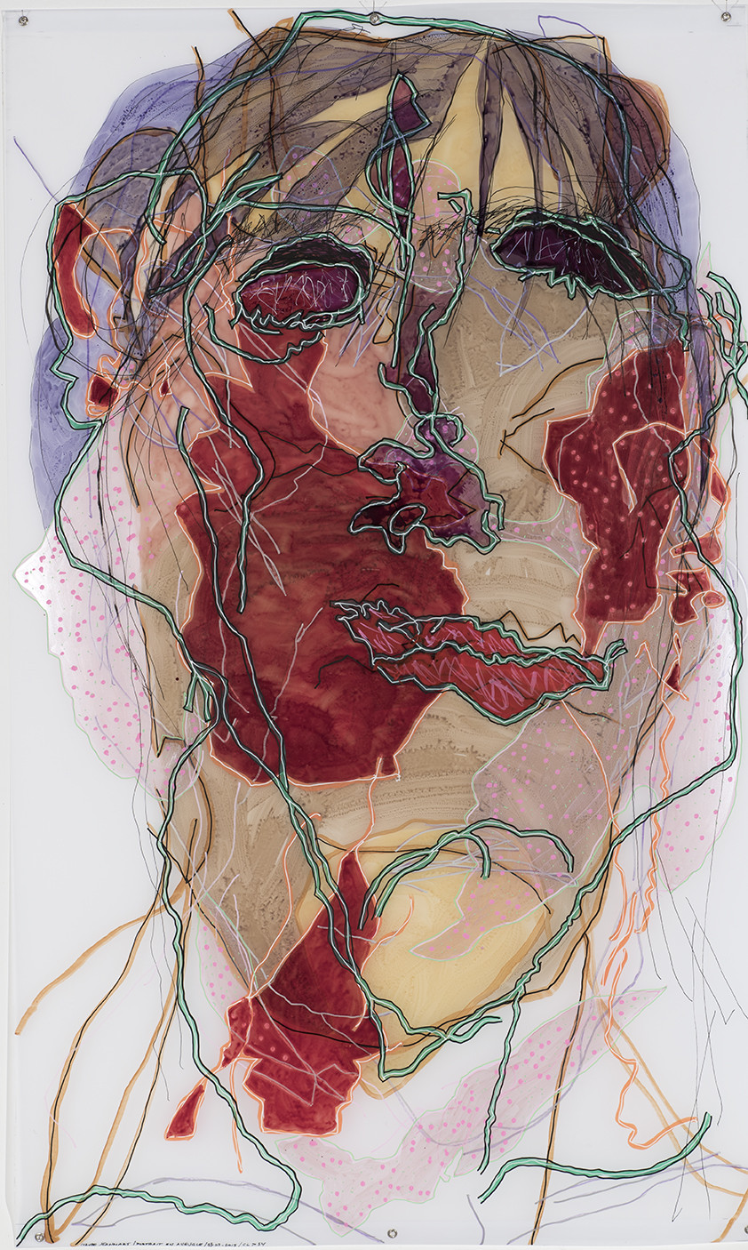 06 - CL  SY -   PORTRAIT EN AVEUGLE - FEMME