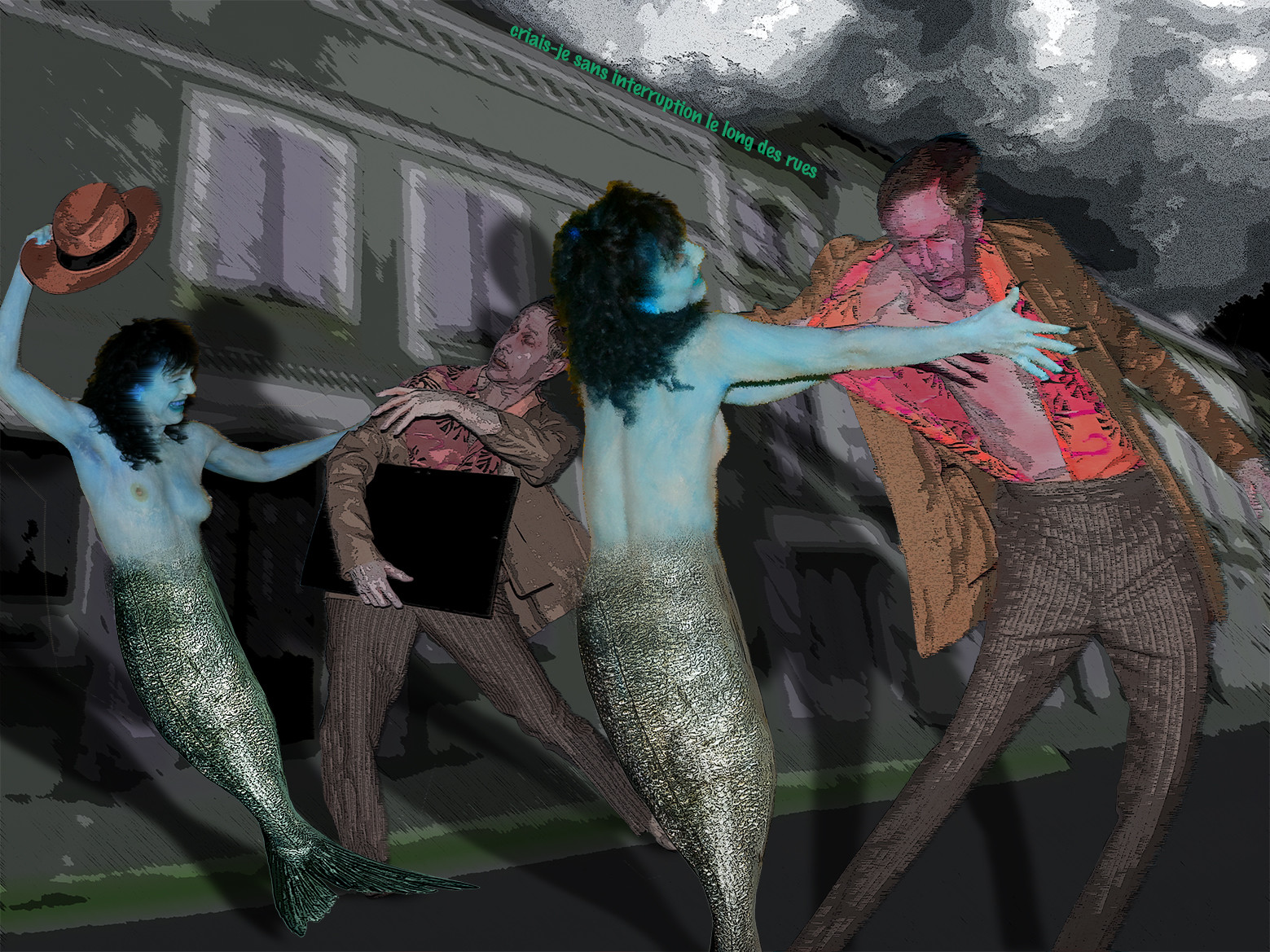 KAFKA,  LA SIRENE  2