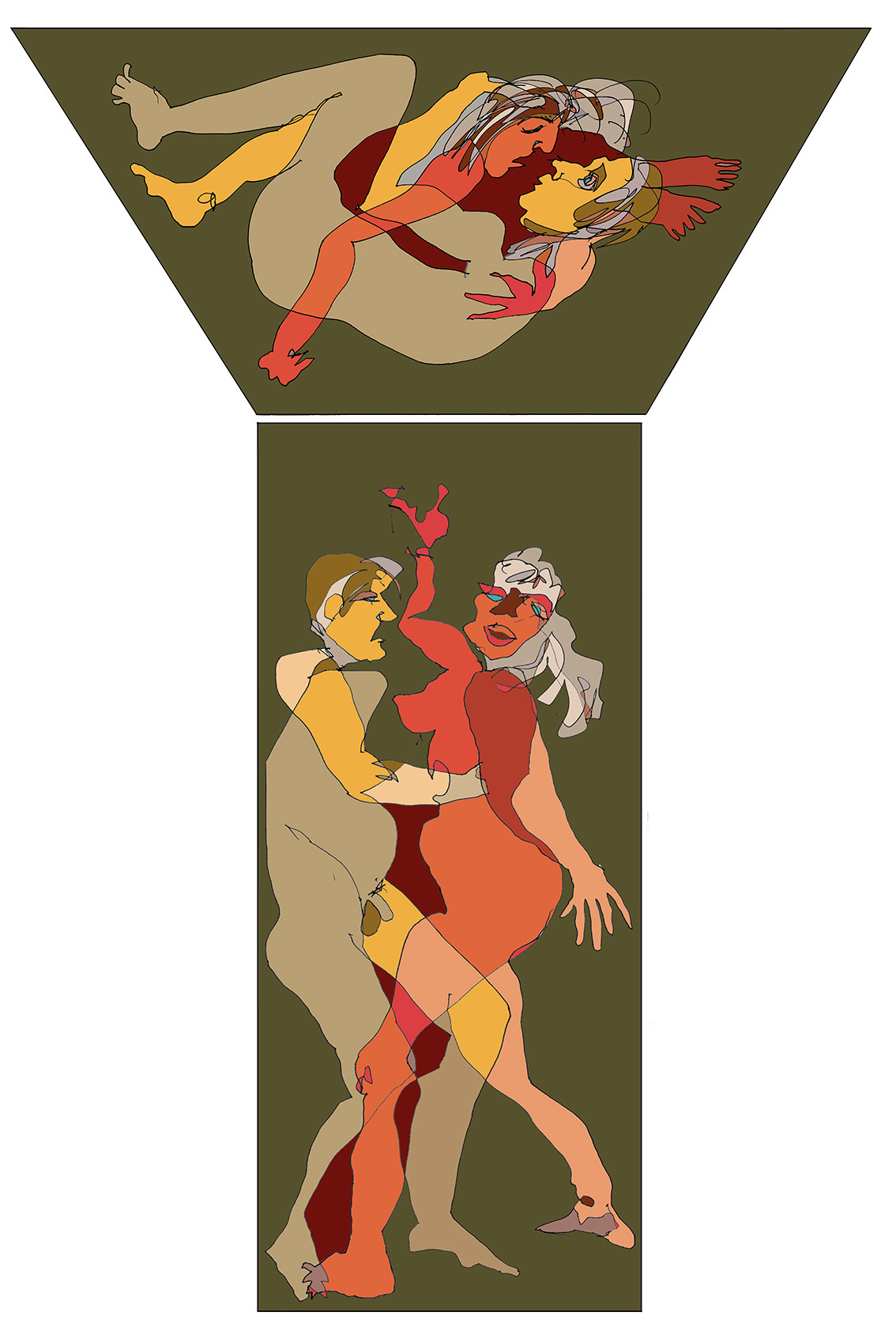 79-COUPLE EN ECHO- FRANÇOISE. F - PREMIER