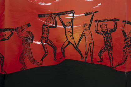 GRAND TRIPTYQUE - 4 : LA MARCHE DES ATLANTES