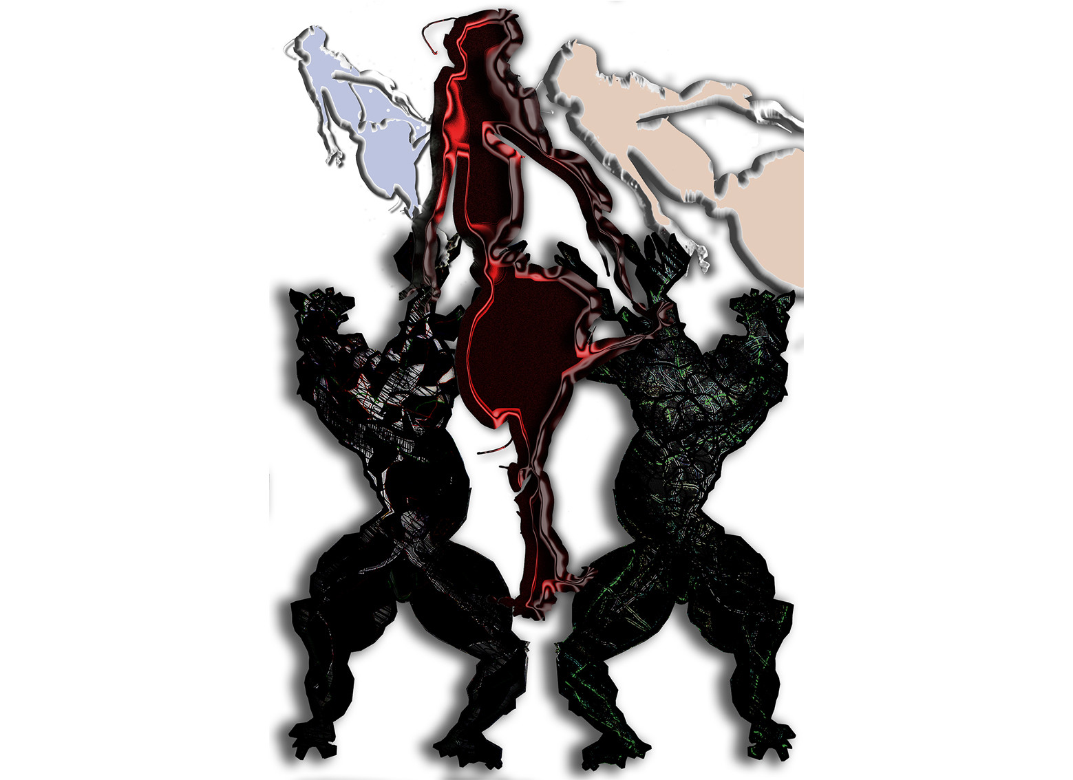 LES GÉANTES RENCONTRENT LES ATLANTES n°  09