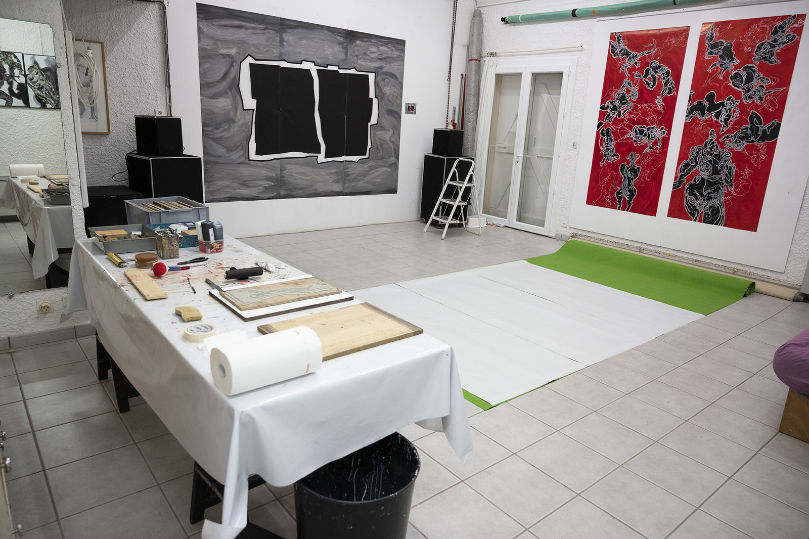 GRAND TRIPTYQUE - 8 - ATLANTES ET POUVOIR