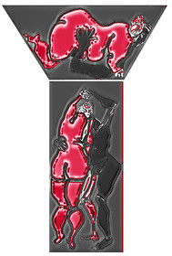 64 -COUPLE EN ECHO- FRA. S - NEURONAL