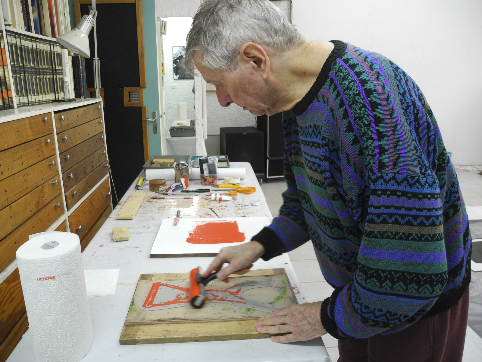 GRAND TRIPTYQUE - 8 - ATLANTES ET POUVOIR