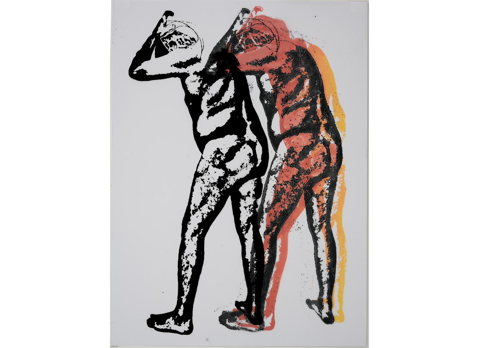 ATLANTES - LINO GRAVURES40 x 30     04 - 2019