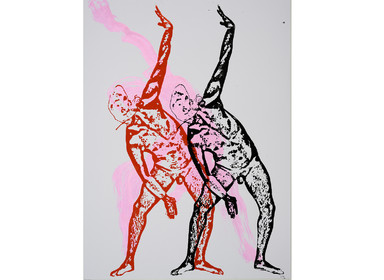 ATLANTES - LINO GRAVURES40 x 30     04 - 2019