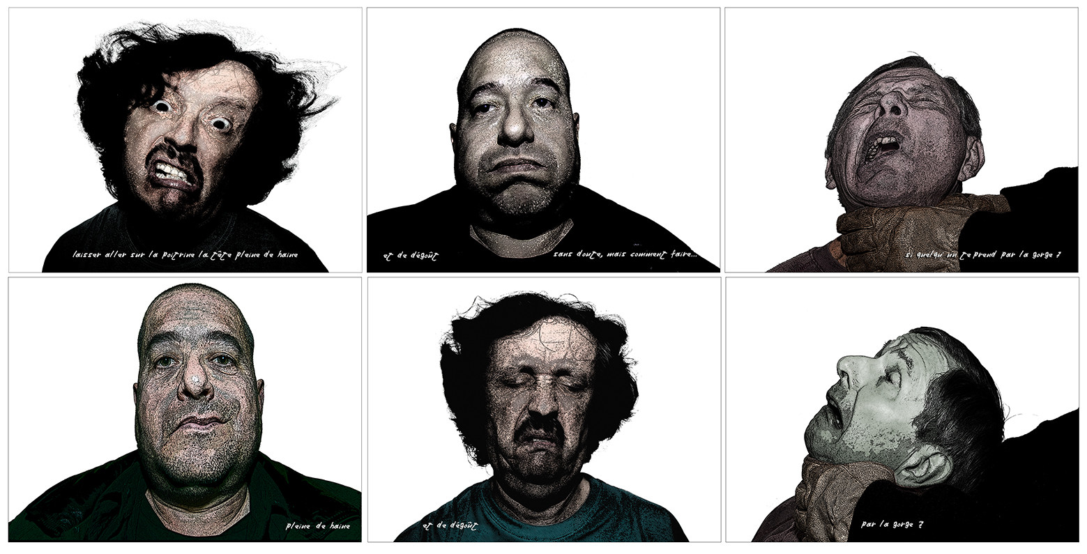 KAFKA,  HAINE ET DEGOUT