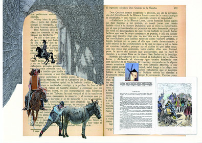 DON QUICHOTTE A BARCELONE