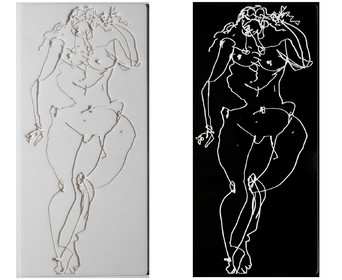 GÉANTE PAR MONTS ET PAR VAUX - OPH - n° 25