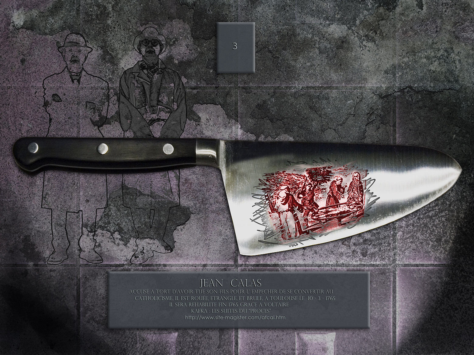 LES SUITES SU PROCÈS ( d'après Kafka )