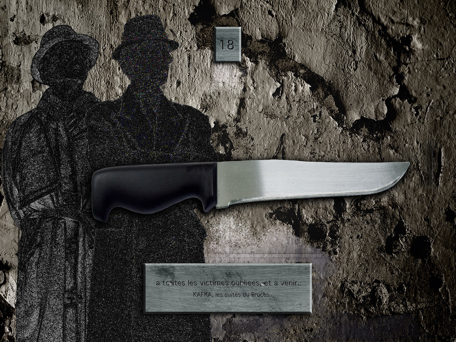 LES SUITES SU PROCÈS ( d'après Kafka )