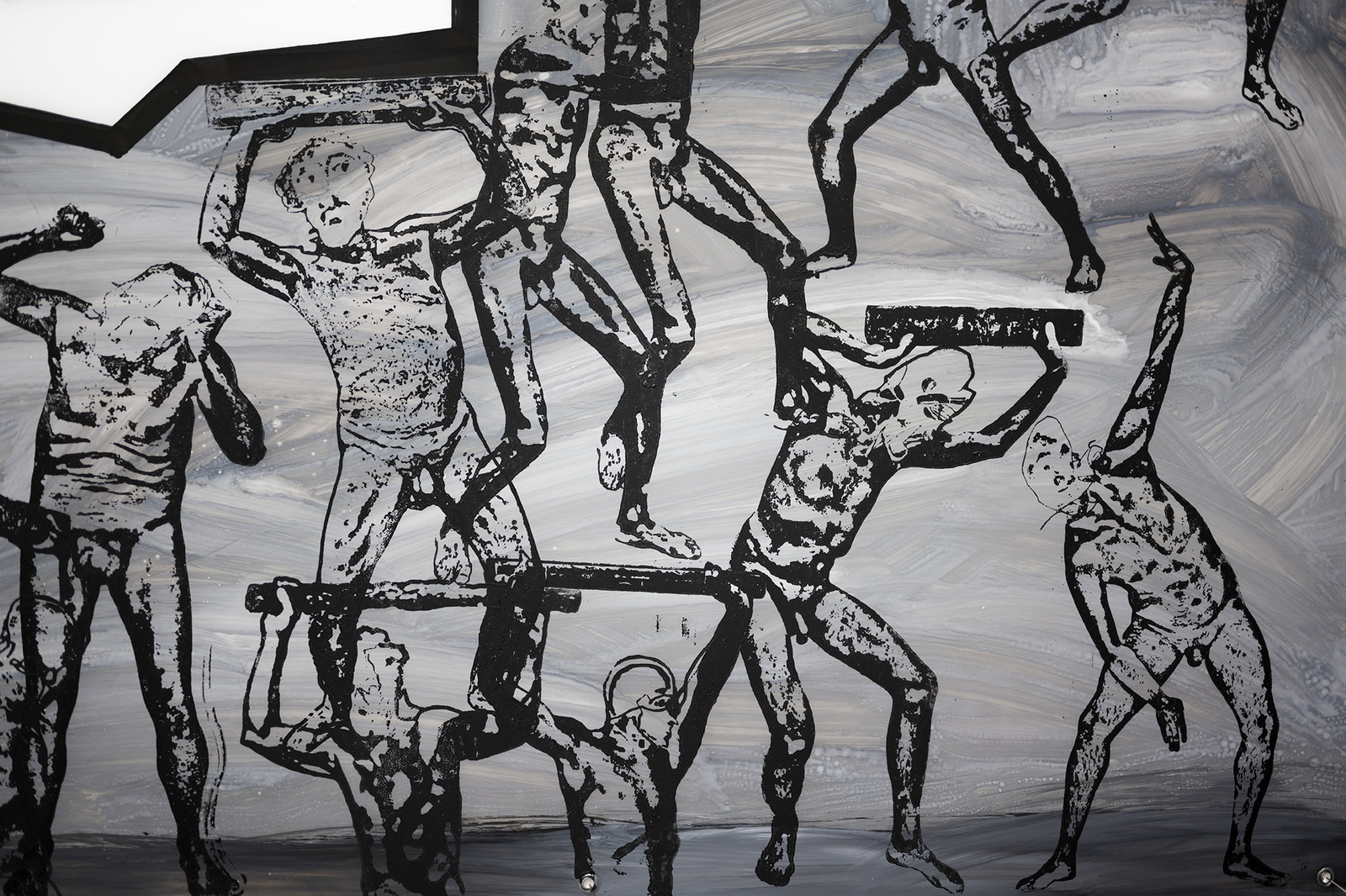 GRAND TRIPTYQUE - 8 - ATLANTES ET POUVOIR